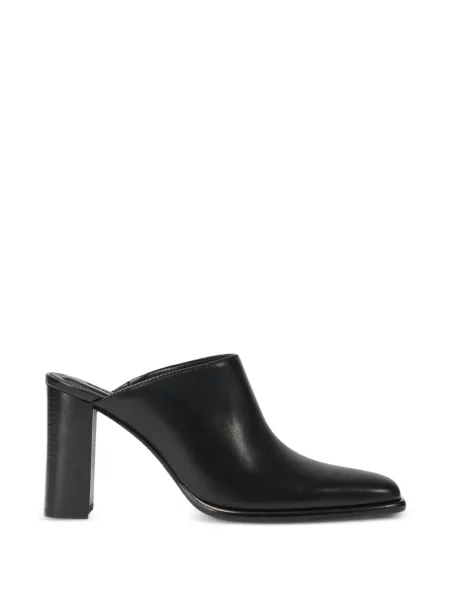 Papuci tip mules Simkhai din piele negru