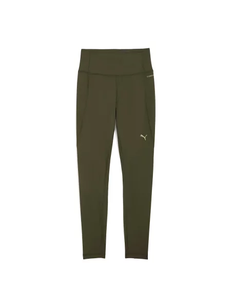 Legginsy Puma zielone