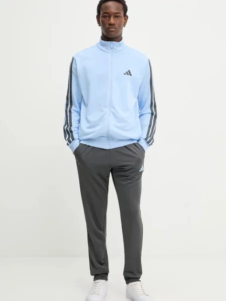 Adidas melegítő szett kék