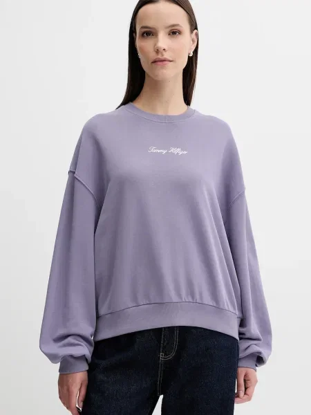 Tommy Hilfiger dukserica ljubičasta