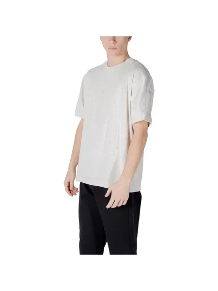 Tricou Calvin Klein Jeans gri