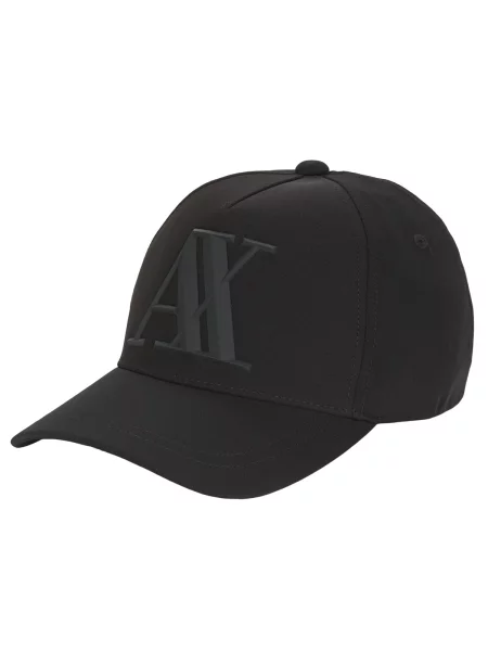 Kšiltovka Armani Exchange černá