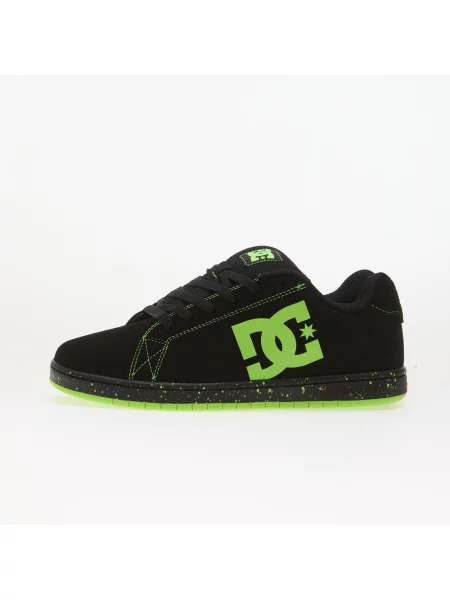 Сникърси DC Gaveler Black/ Lime Green EUR черно