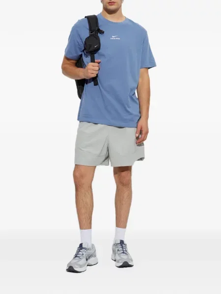 Γυμναστήριο fleece ρετρό σορτς Nike μπλε