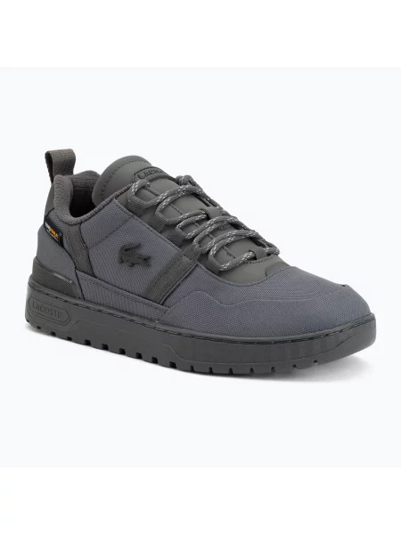 Încălțăminte pentru bărbați Lacoste T-Clip Winter dark grey/dark grey gri