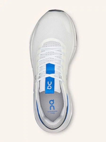 On Sneakersy Cloudnova Form 2 grau białe