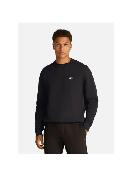 Mikina Tommy Jeans čierna
