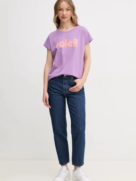 Футболка La Petite Française TYFANY TYFANY фіолетовий