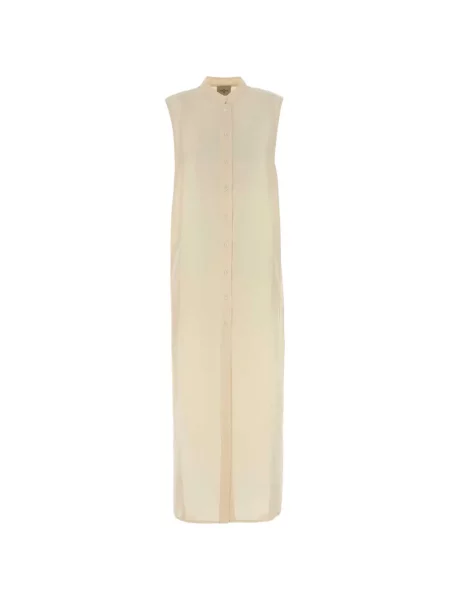 Rochie tip cămașă Le Kasha fără mâneci