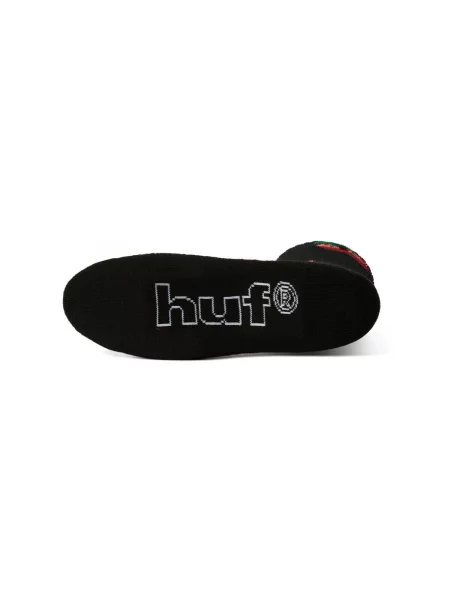 Čarape Huf crna