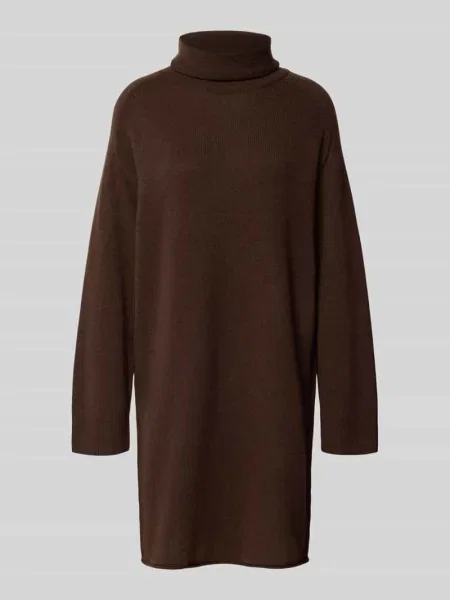 Sukienka o lejącym kroju z dzianiny z mieszanki wełny Marc O'polo