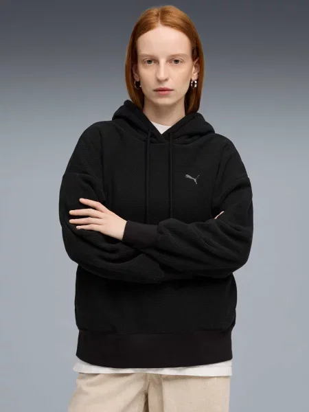 Худи Puma черное