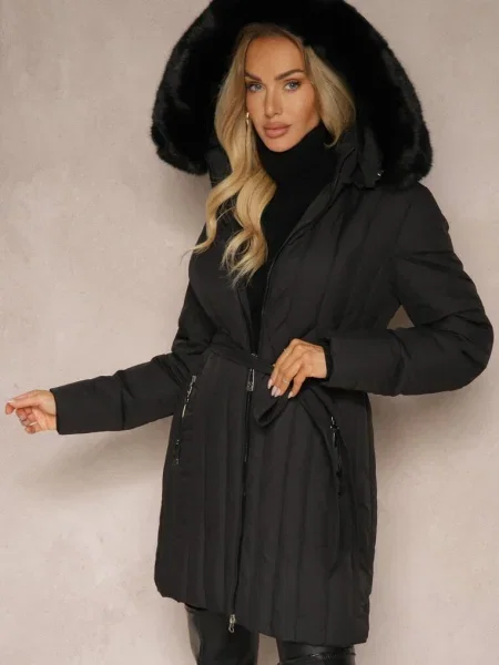 Geacă Leozelle neagră