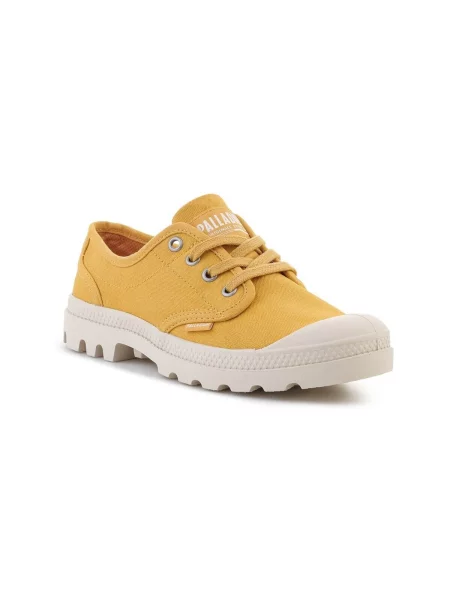 Palladium Teniși Pampa Oxford Galben bej