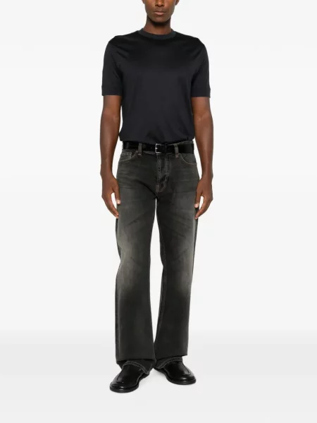 Scurt tricou Emporio Armani albastru