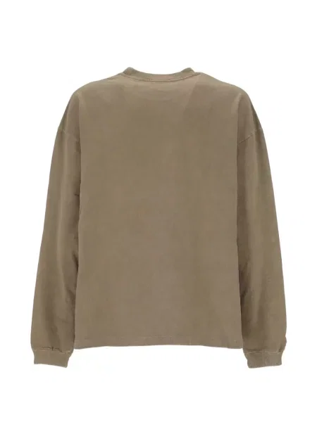 Lung tricou Agolde maro