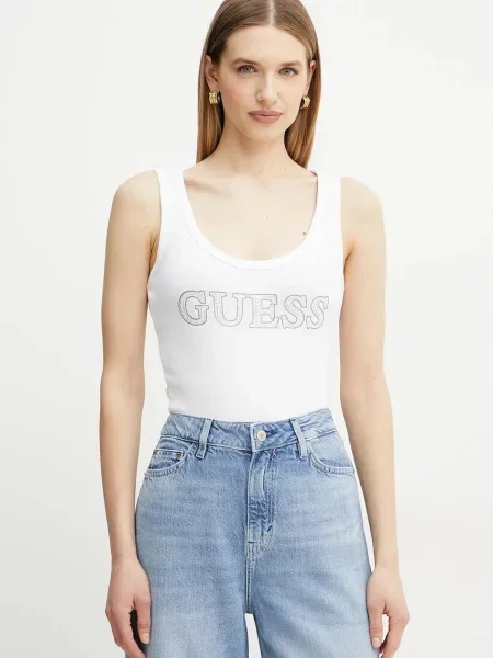 Топ Guess бяло