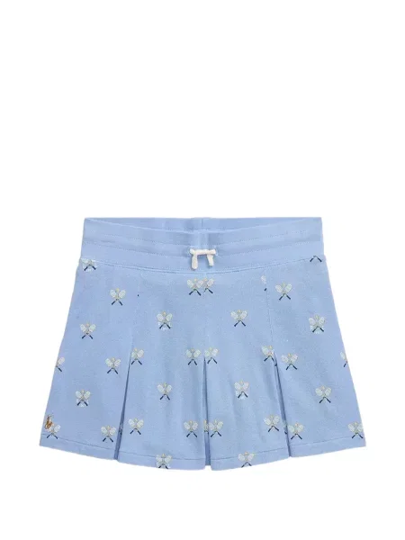 Dětské sukně Polo Ralph Lauren modré