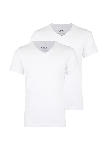 BLEND Tricou BHNico' alb