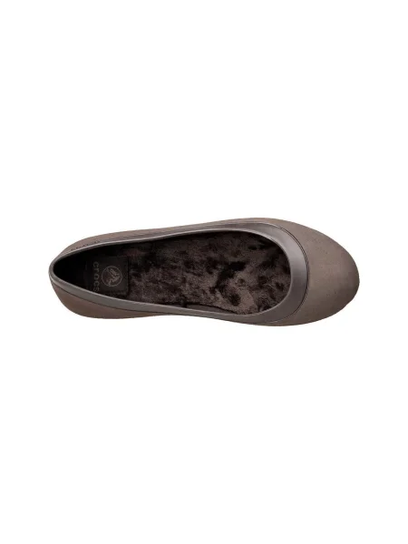 Pantofi Crocs fără toc maro