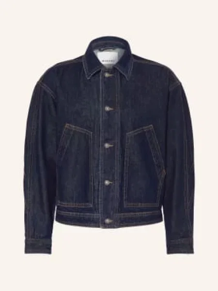 Isabel Marant Džínová Bunda Jorest dark midnight