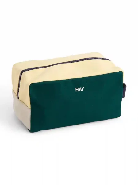 HAY kosmetyczka Multi Wash Bag x 14 x 14 cm zielona