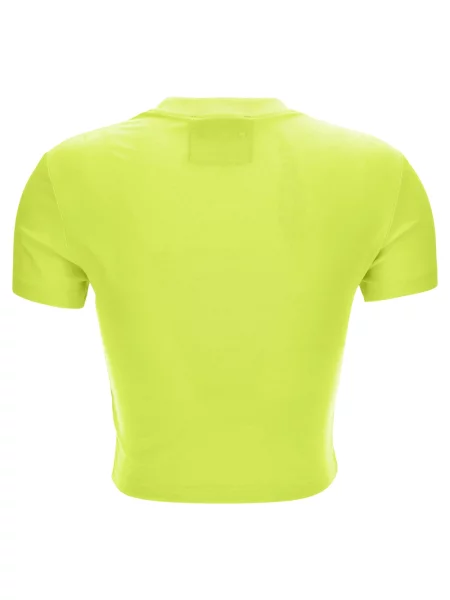 Koszulka polo Versace Jeans Couture zielona
