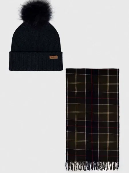 Căciulă Barbour albastru