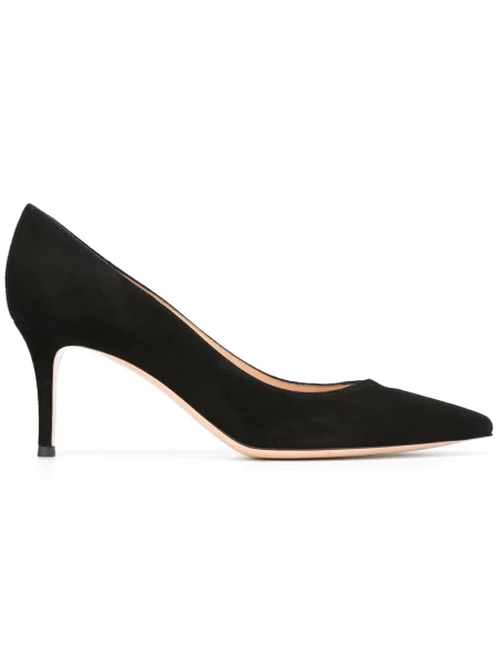 Pantofi cu toc Gianvito Rossi negru