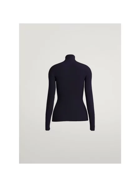 Top Wolford niebieski