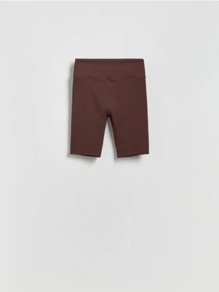 Reserved Pantaloni scurți maro-închis maro