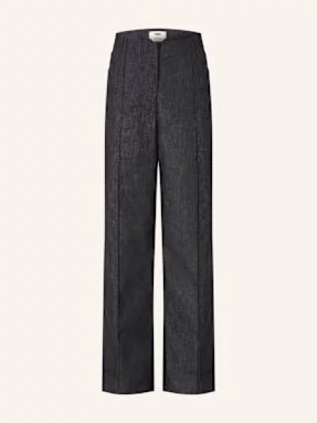 Fendi Spodnie Marlena W Stylu Jeansowym blau niebieskie