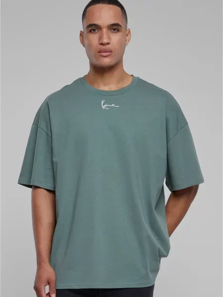 Karl Kani Tricou verde alb