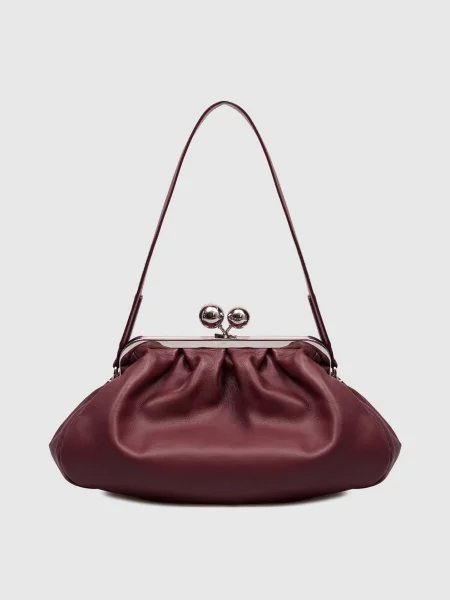 Кожаная сумка Max Mara Weekend