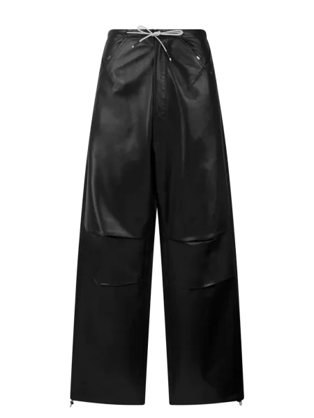 Șnur de strângere pantaloni Darkpark negru