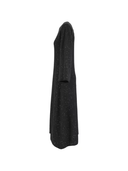 Lung rochie maxi Antonelli cu paiete gri