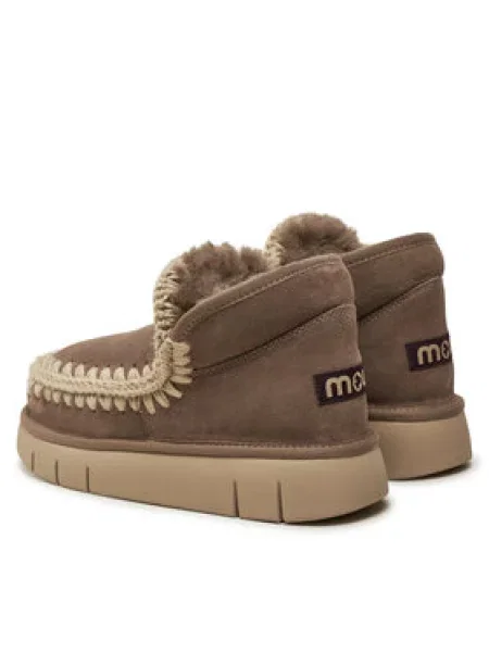 Mou Sniego batai Eskimo Bounce Sneaker ruda