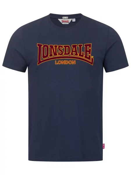 Tricou Lonsdale clasic albastru