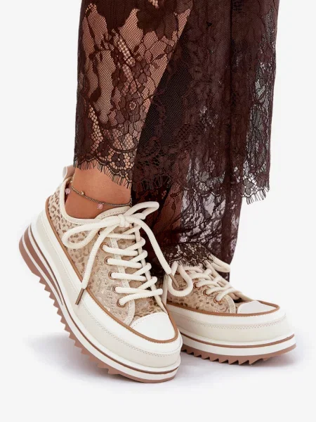 Tenisky S. Barski na platformě