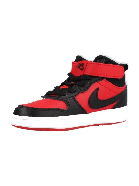 Gyerek félcipő Nike piros