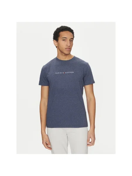 Tommy Hilfiger Póló Regular Fit sötétkék