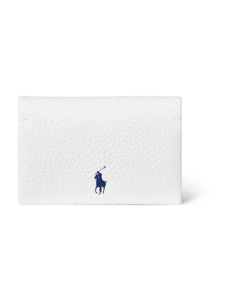 Polo Ralph Lauren portofel de piele alb