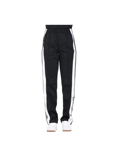 Spodnie dresowe z bocznymi listwami na zatrzaski model ‘ADIBREAK’ Adidas Originals czarne