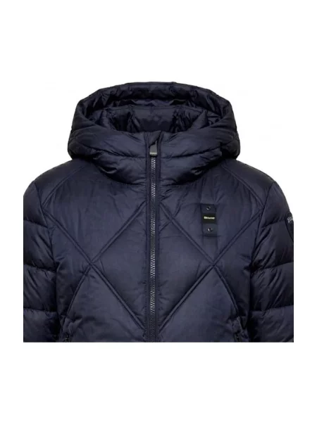 Palton Blauer albastru