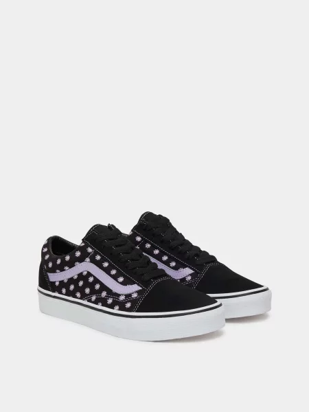 Детские кеды Vans черные