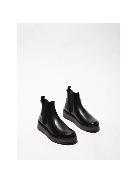 Pantofi Fly London negru