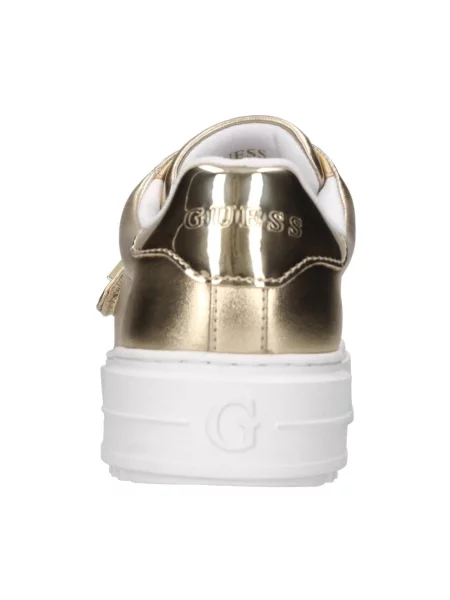 Sneakersy Guess skórzane beżowe