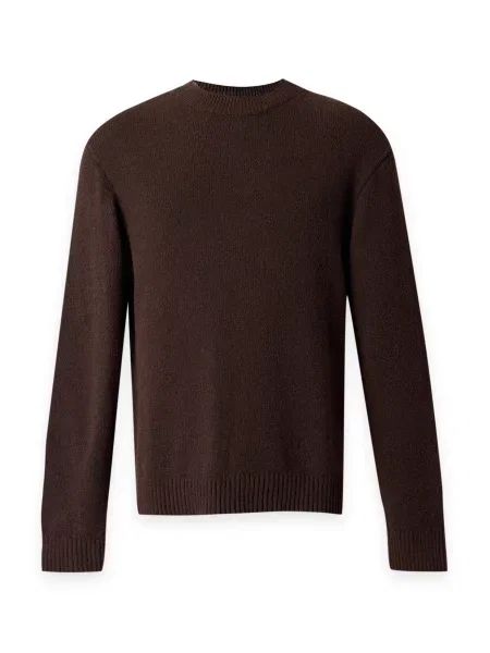 JACK & JONES Pulover JORNORREBRO închis maro