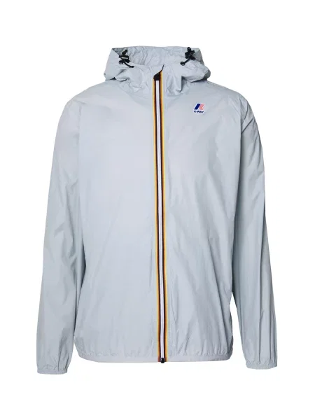 K-Way Funkcionalna jakna LE VRAI CLAUDE modra / apno / svetlo / oranžna siva