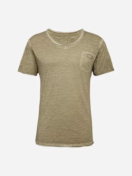 Key Largo Tricou Soda' verde